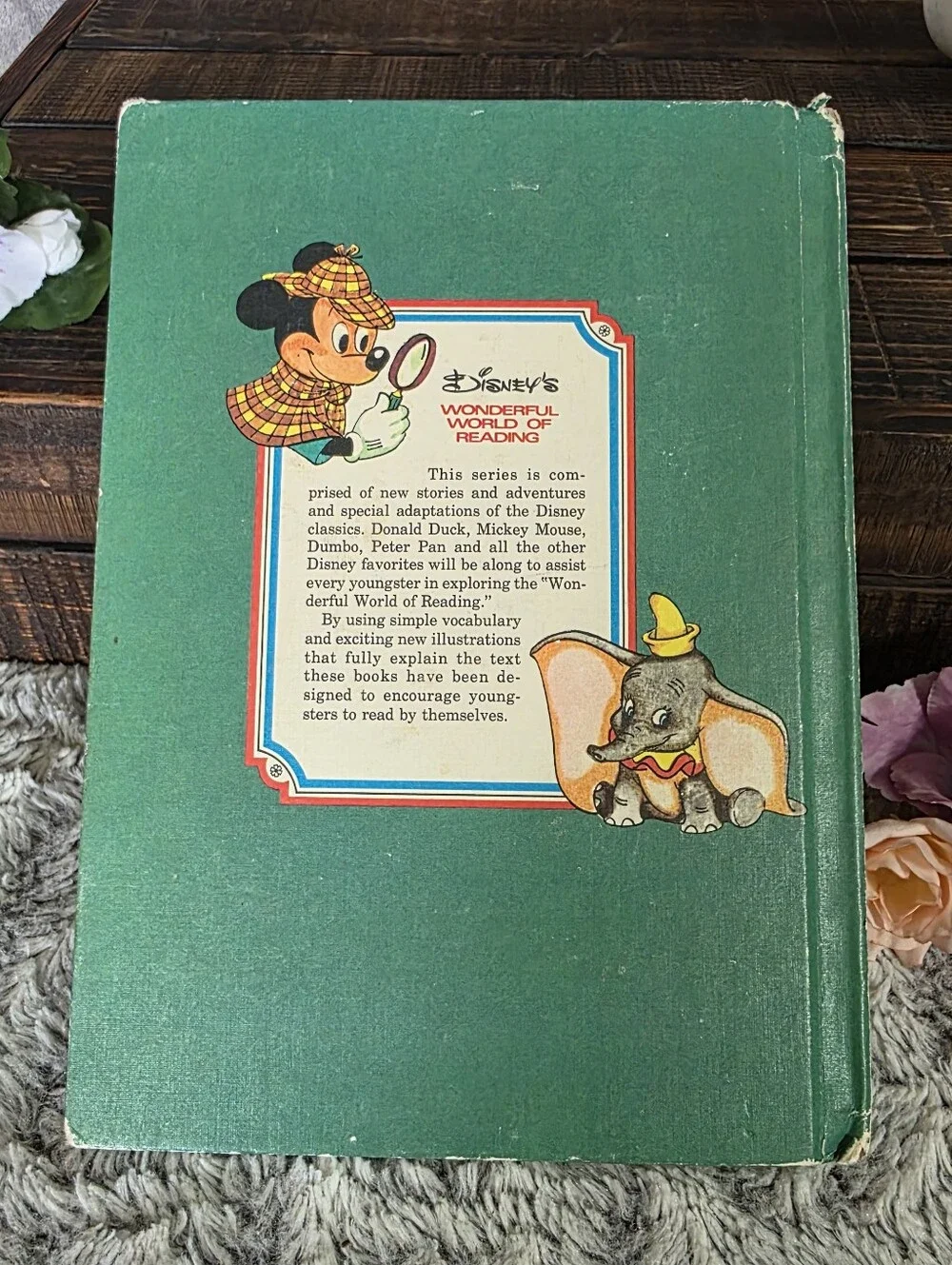 Vintage Disney Kids Book Robin Hood and the Great Coach Robbery 1970s Hardcover